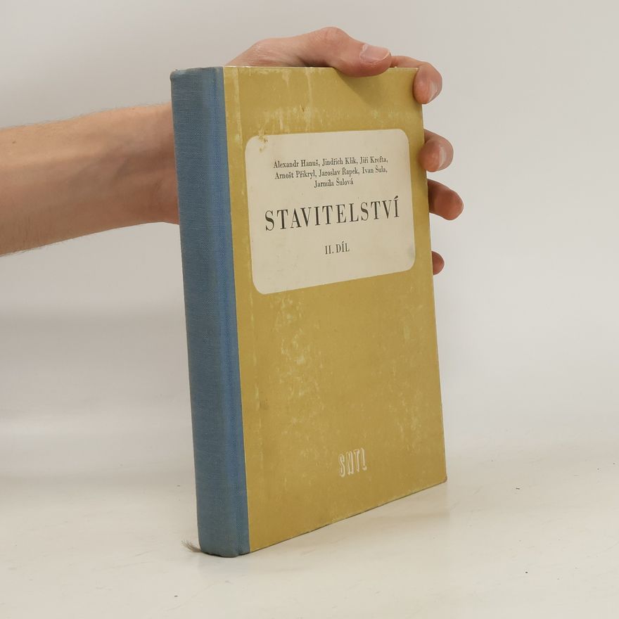 Arnošt Přikryl Stavitelství II. díl