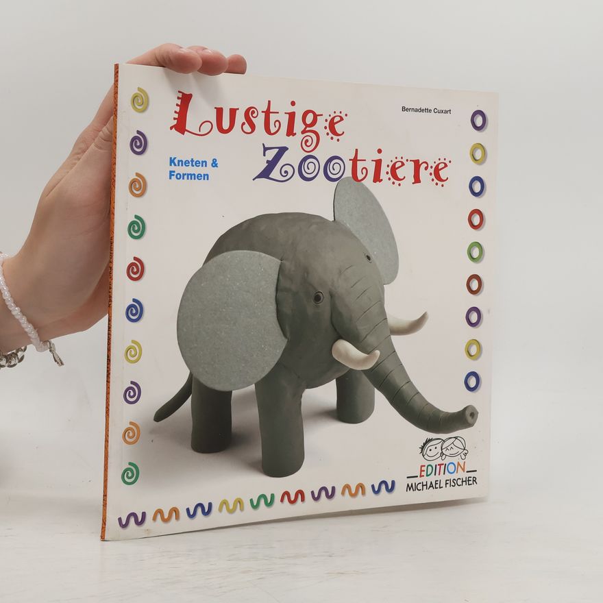 Bernadette Cuxart Lustige Zootiere