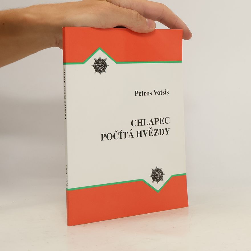 Petros Votsis Chlapec počítá hvězdy