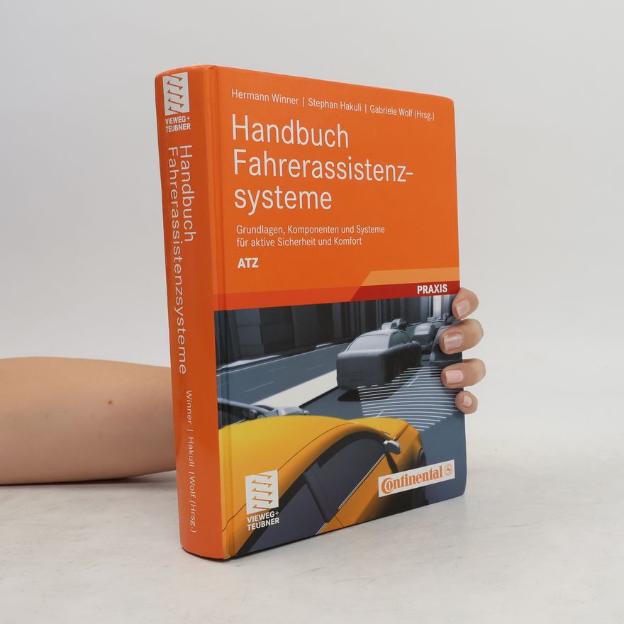 Stephan Hakuli Handbuch Fahrerassistenzsysteme