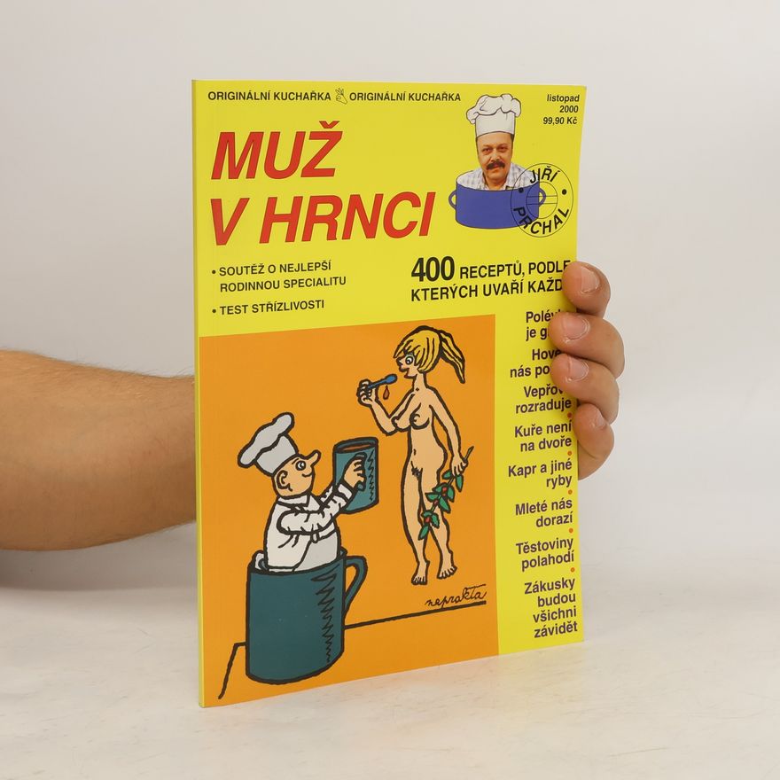Jiří Prchal Muž v hrnci
