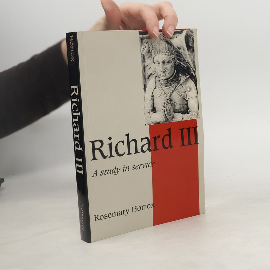 Rosemary Horrox Richard III