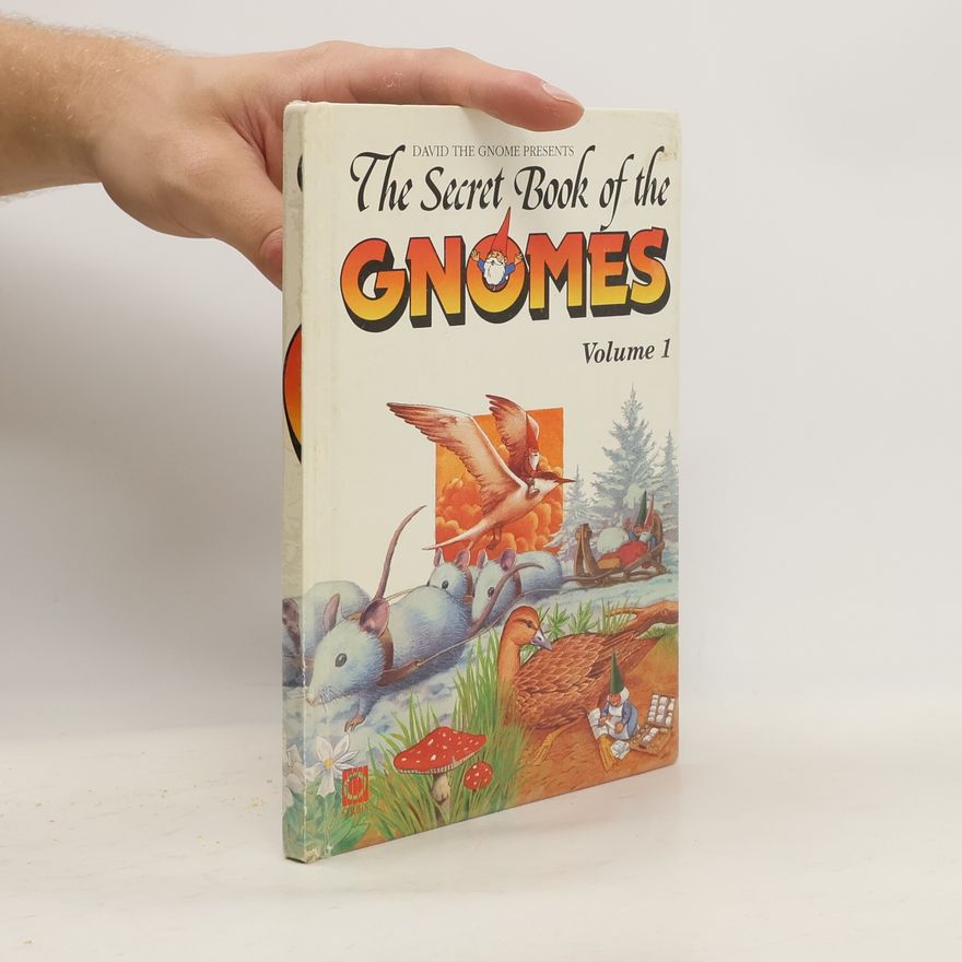 David the Gnome The Secret Book of Gnomes 1