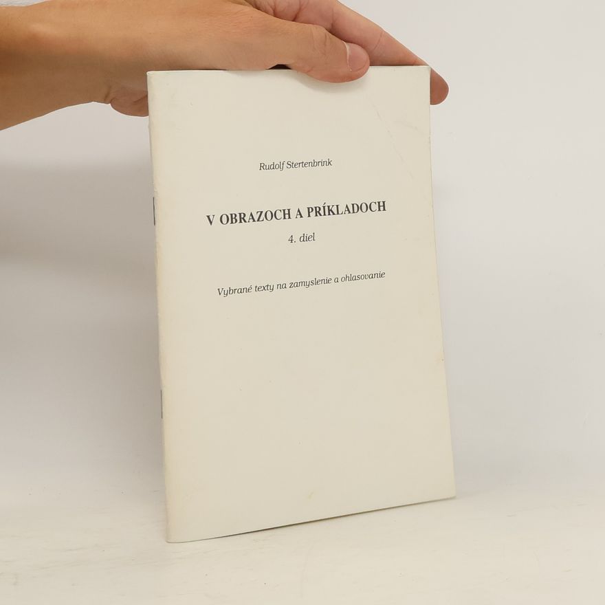 Rudolf Stertenbrink V obrazoch a príkladoch 4. diel
