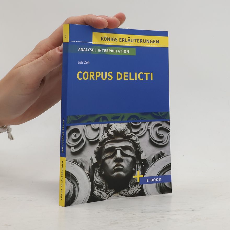 Juli Zeh Corpus Delicti