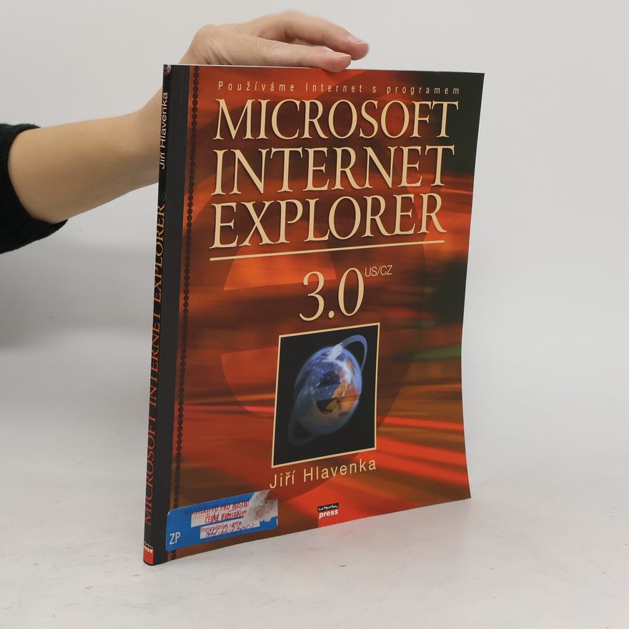 Jiří Hlavenka Microsoft Internet Explorer 3.0 US/CZ
