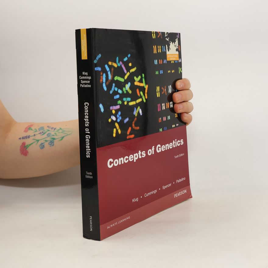 William S. Klug Concepts of Genetics