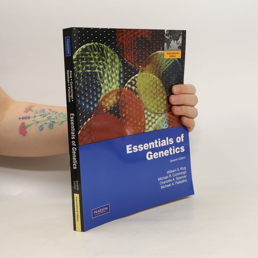 Michael A Palladino Essentials of Genetics