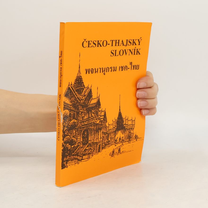 Jiří Škába Česko-thajský slovník