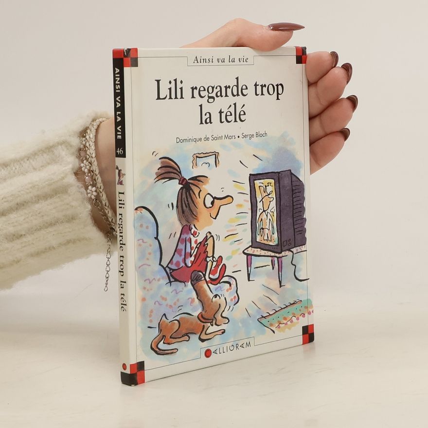 Serge Bloch Lili regarde trop la télé