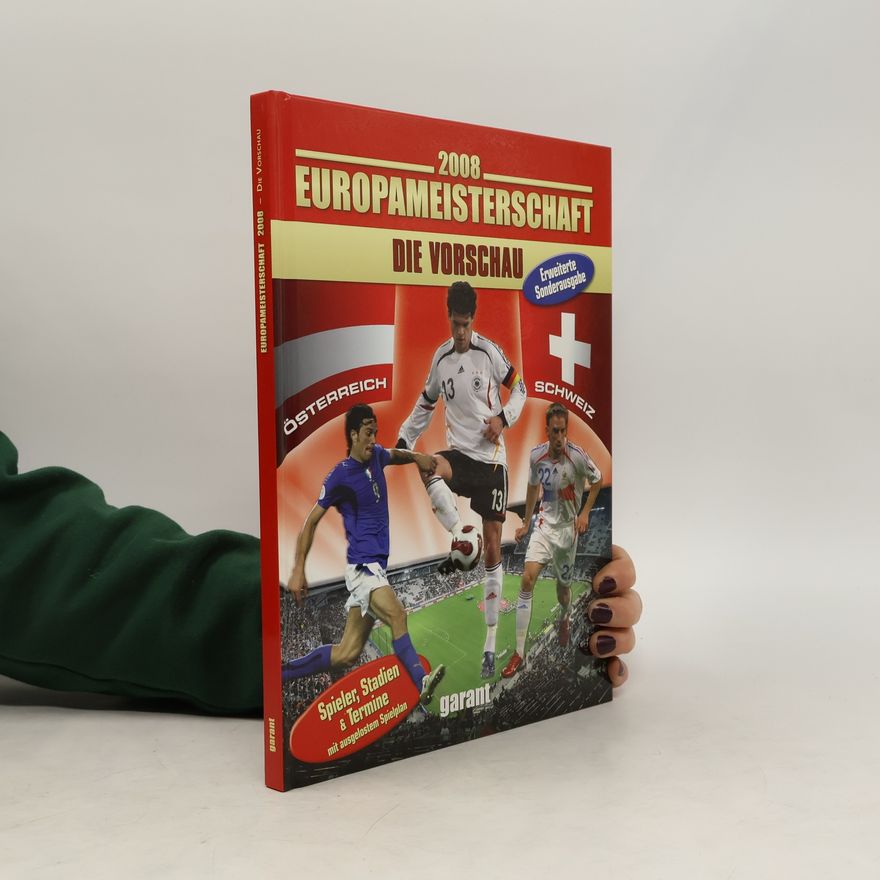 Christoph Leischwitz Europameisterschaft 2008. Die Vorschau