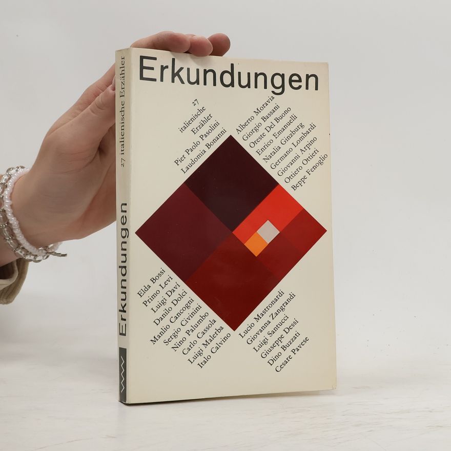 Various authors Erkundungen : 27 italienische Erzähler