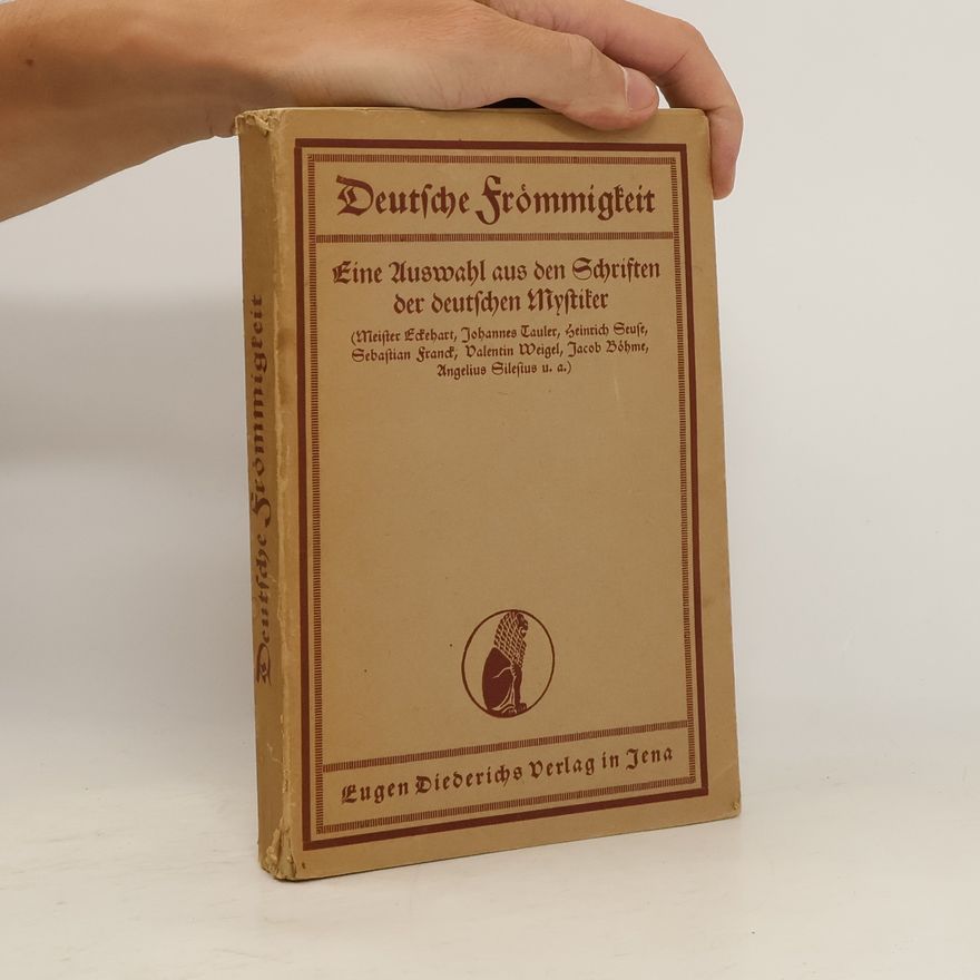 Various authors Deutsche Frömmigkeit
