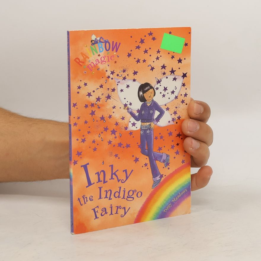 Daisy Meadows Rainbow Magic: Izzy the Indigo Fairy