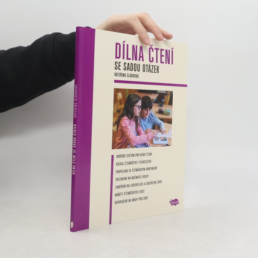 Kateřina Sládková Dílna čtení se sadou otázek
