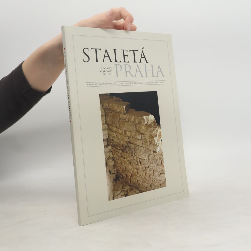 AA.VV. Staletá praha XXXI/2015, číslo 1