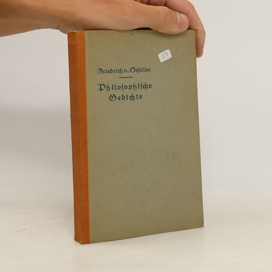 Friedrich Schiller Philosophische Geschichte