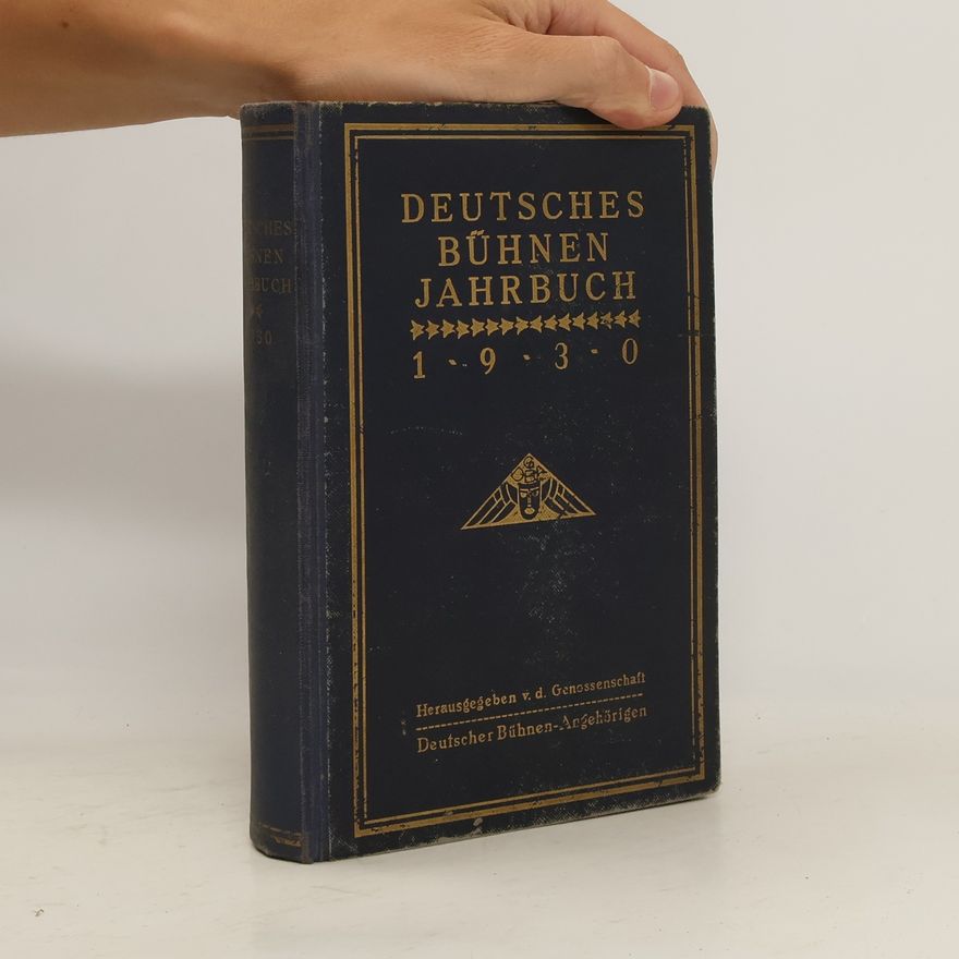 Collectif d'auteurs Deutsches Buhnen Jahrbuch