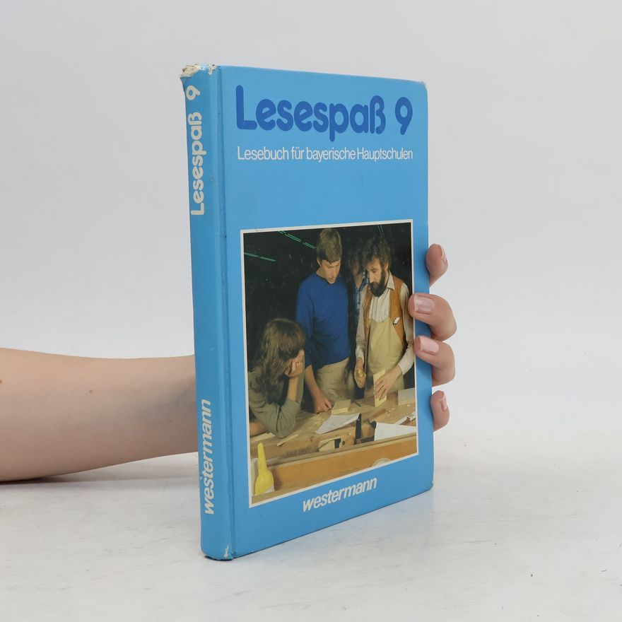 Autorenkollektiv Lesespaß - Lesebuch für bayerische Hauptschulen