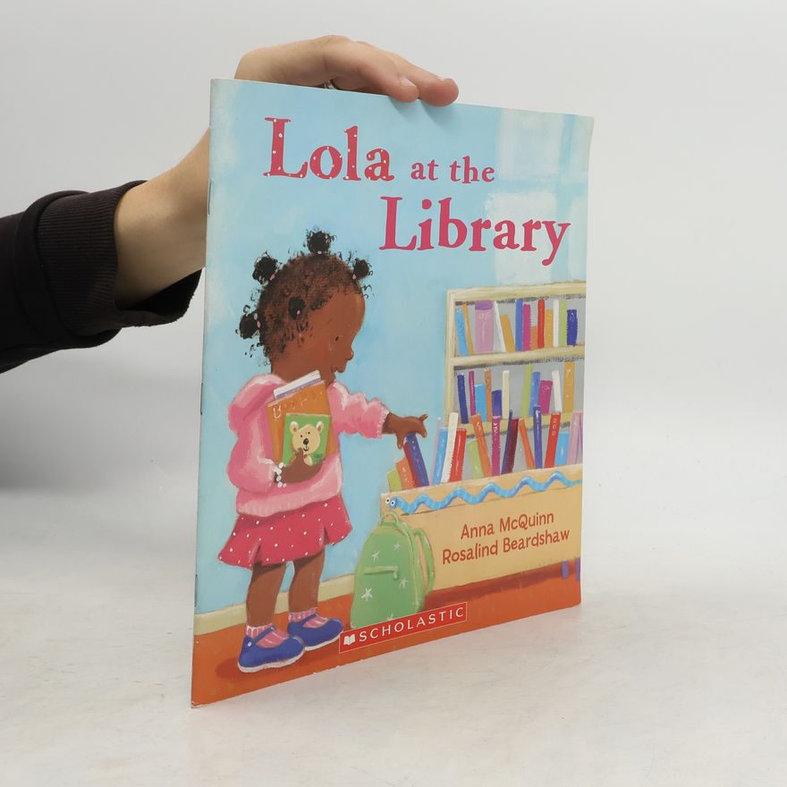 Anna McQuinn Lola at the Library