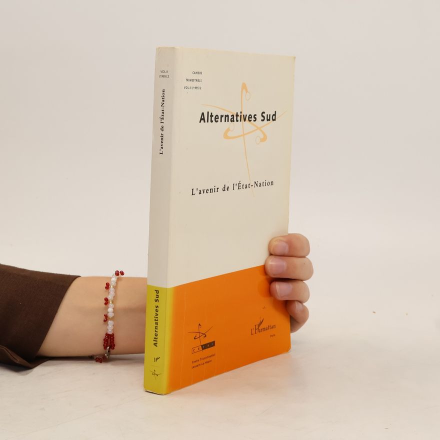 Autorenkollektiv L'Avenir de l'Etat-Nation