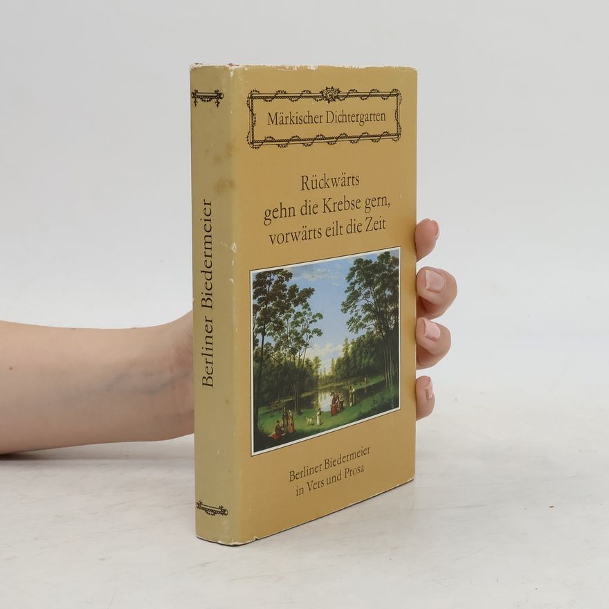 Autorenkollektiv Berliner Biedermeier. Märkischer Dichtergarten