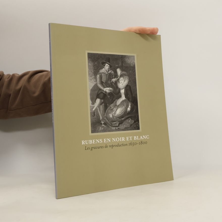 Peter Paul Rubens Rubens en noir et blanc