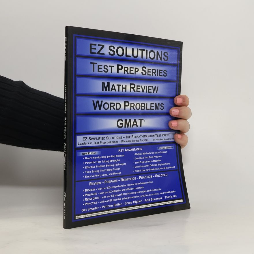 Punit Raja SuryaChandra EZ Solutions - Test Prep Series - Math Review - Word Problems - GMAT