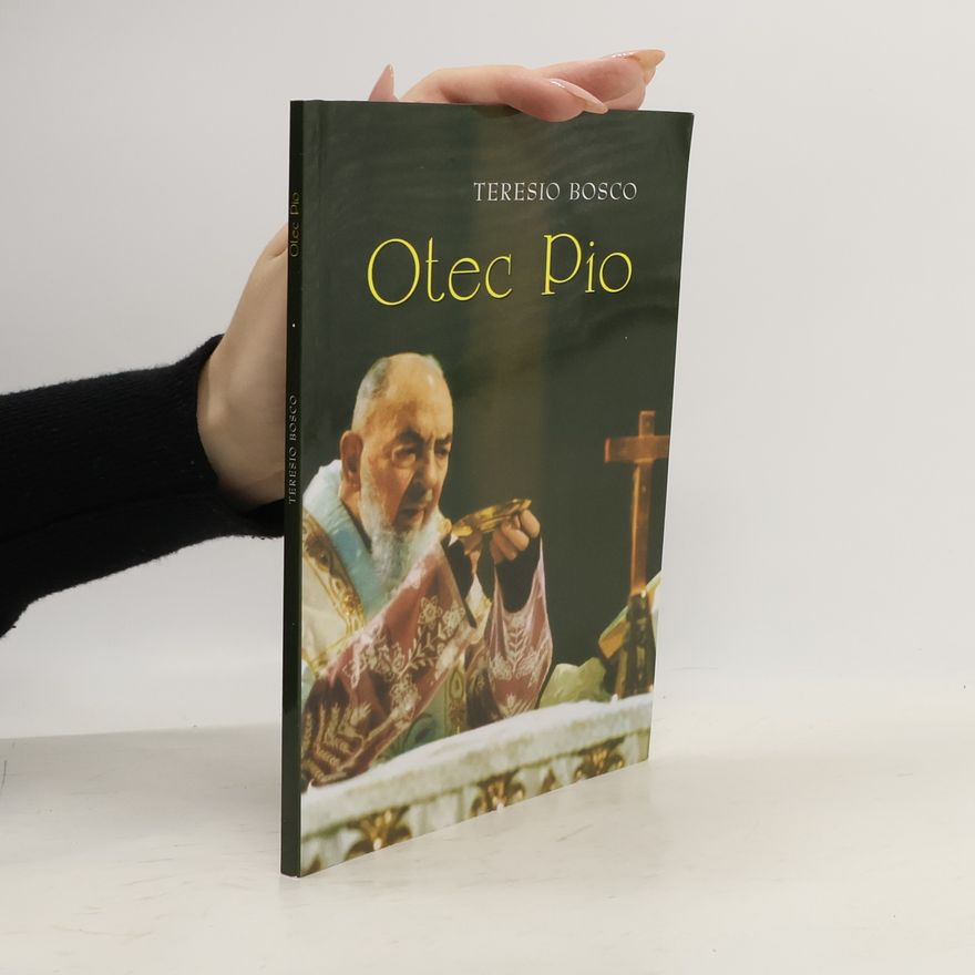 Jan Ihnát Otec Pio: Krátký životopis