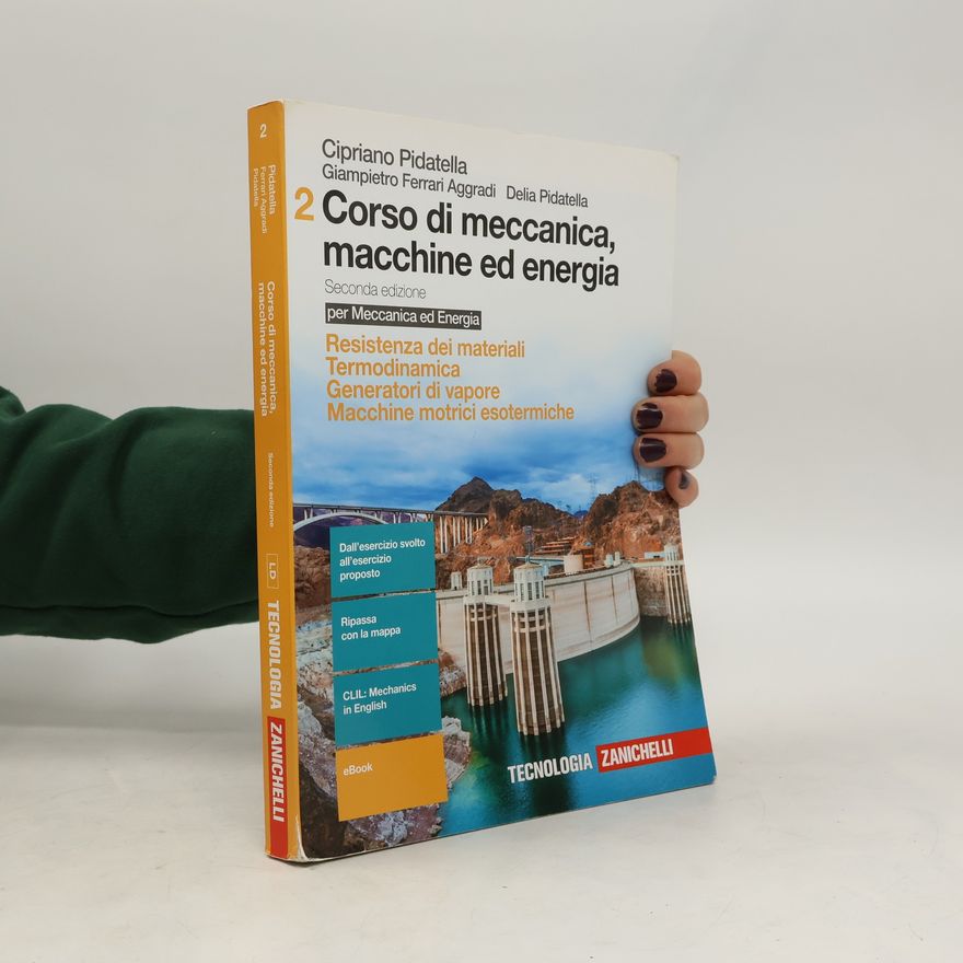 Delia Pidatella Corso di meccanica, macchine ed energia 2