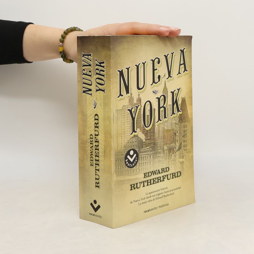Edward Rutherfurd Nueva York