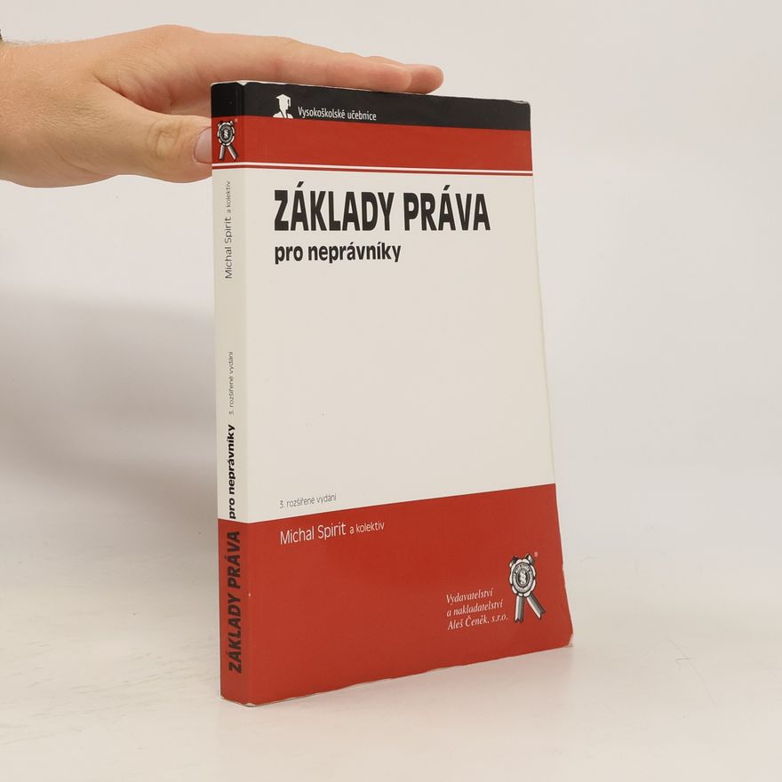 Kolektiv autorů Základy práva pro neprávníky