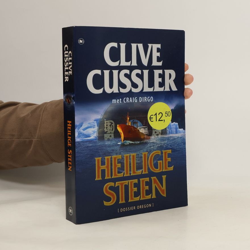 Clive Cussler Heilige Steen