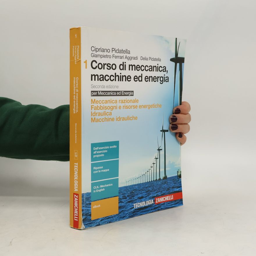 Delia Pidatella Corso di meccanica, macchine ed energia 1