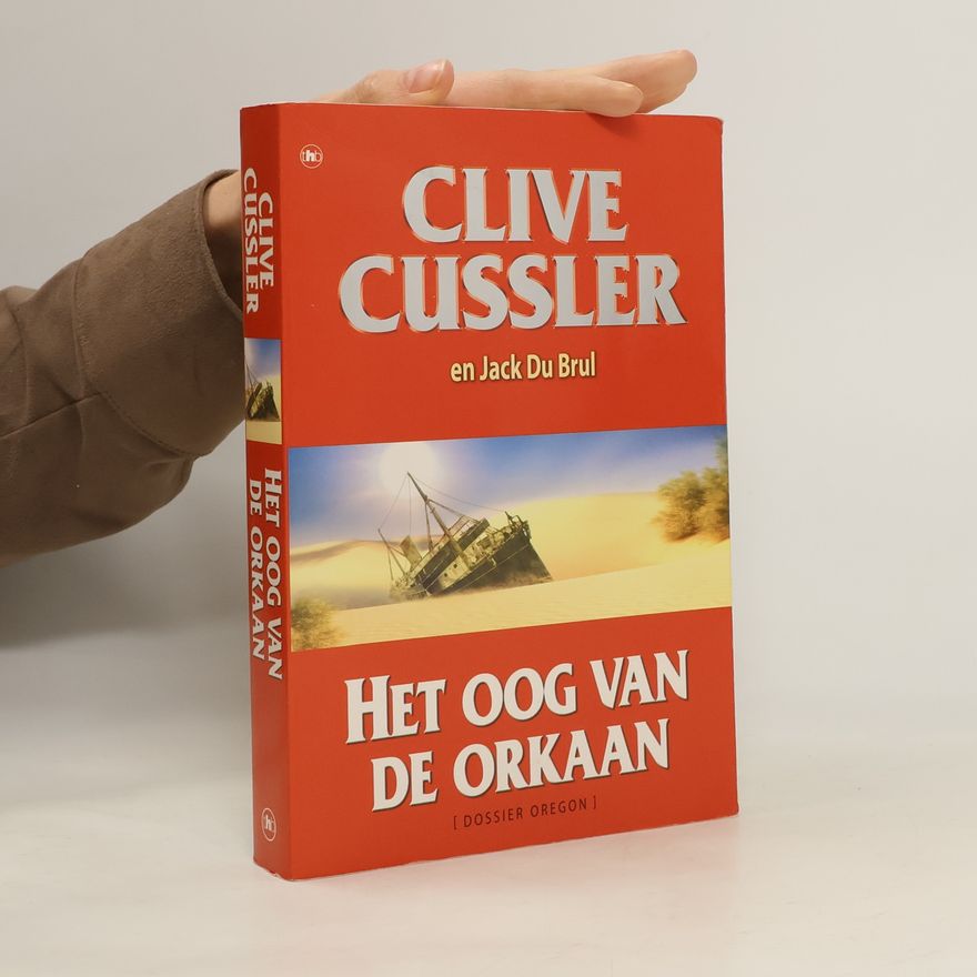 Clive Cussler Dossier Oregon: Het oog van de orkaan