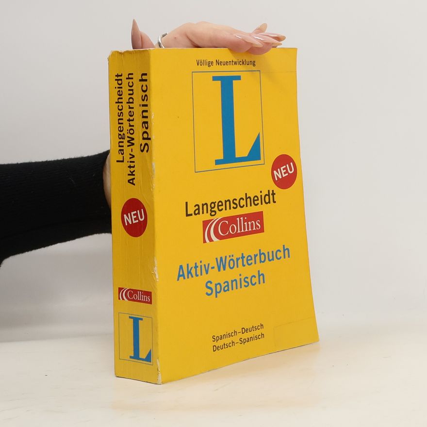 Autorenkollektiv Langenscheidt Collins Aktiv-Wörterbuch Spanisch