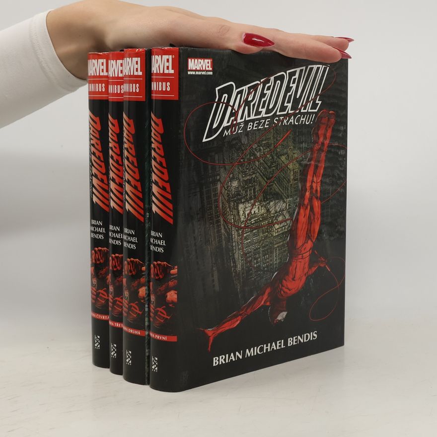 Brian Michael Bendis Daredevil Omnibus. Kniha 1-4