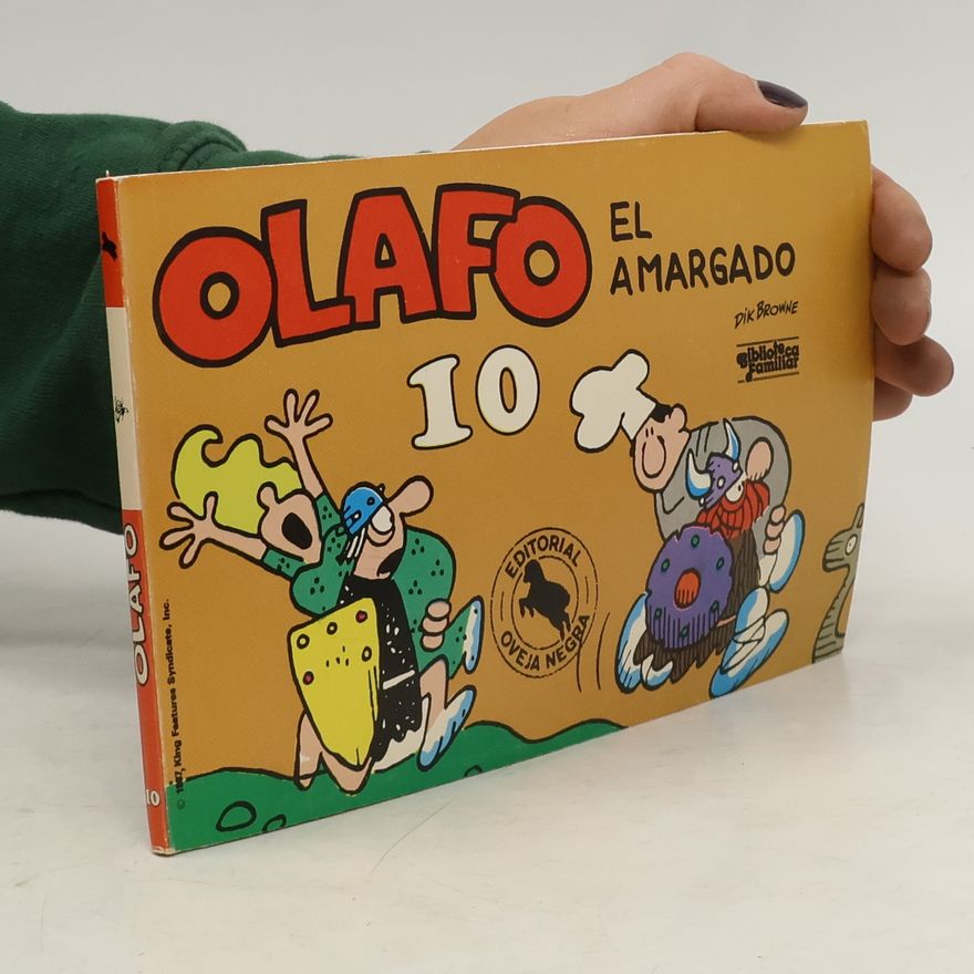 Dick Browne Olafo el amargado 10