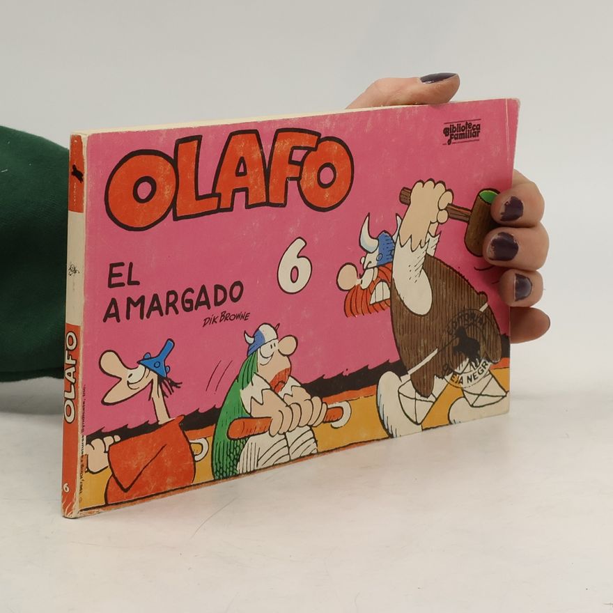 Dick Browne Olafo el amargado 6