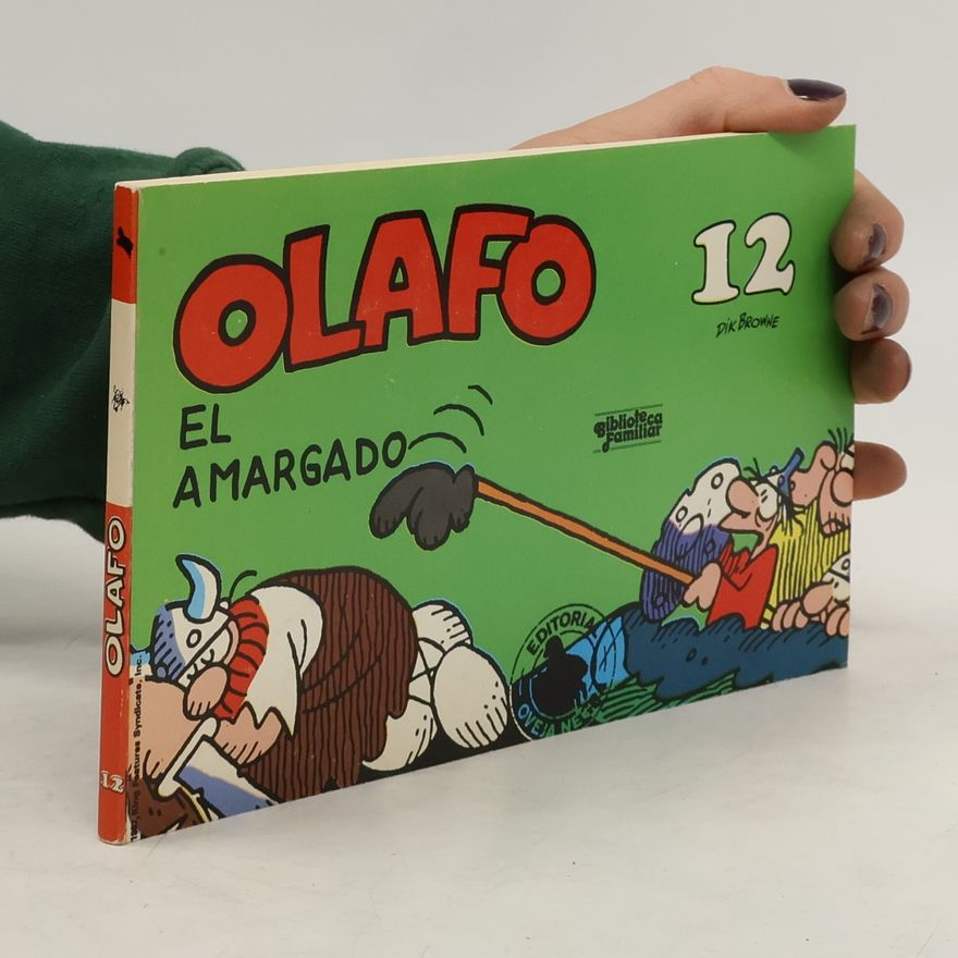 Dik Browne Olafo el amargado