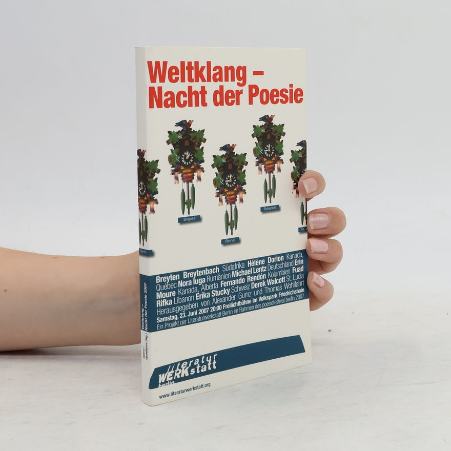 Various authors Weltklang – Nacht der Poesie 2008