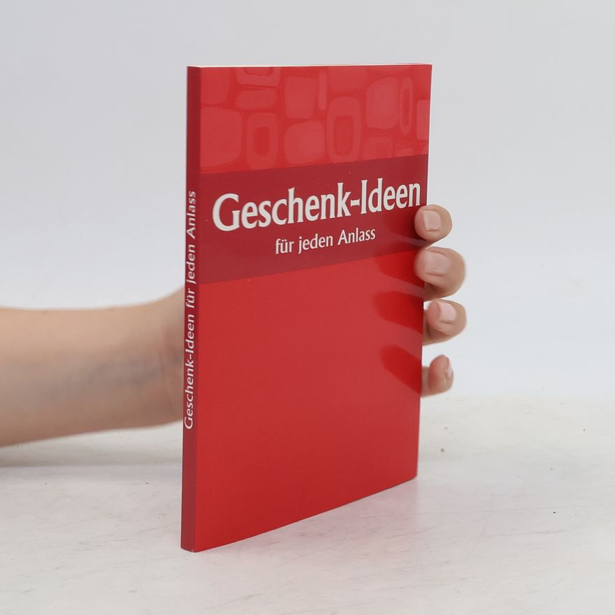 Various authors Geschenk-Ideen für jeden Anlass