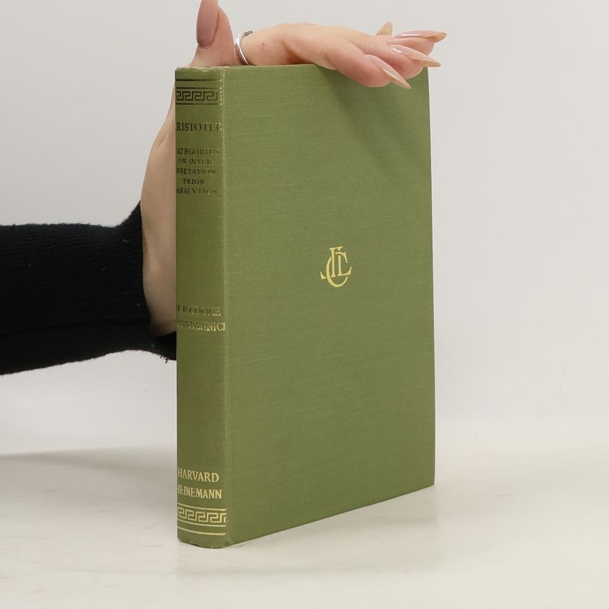 Various authors Aristotle I