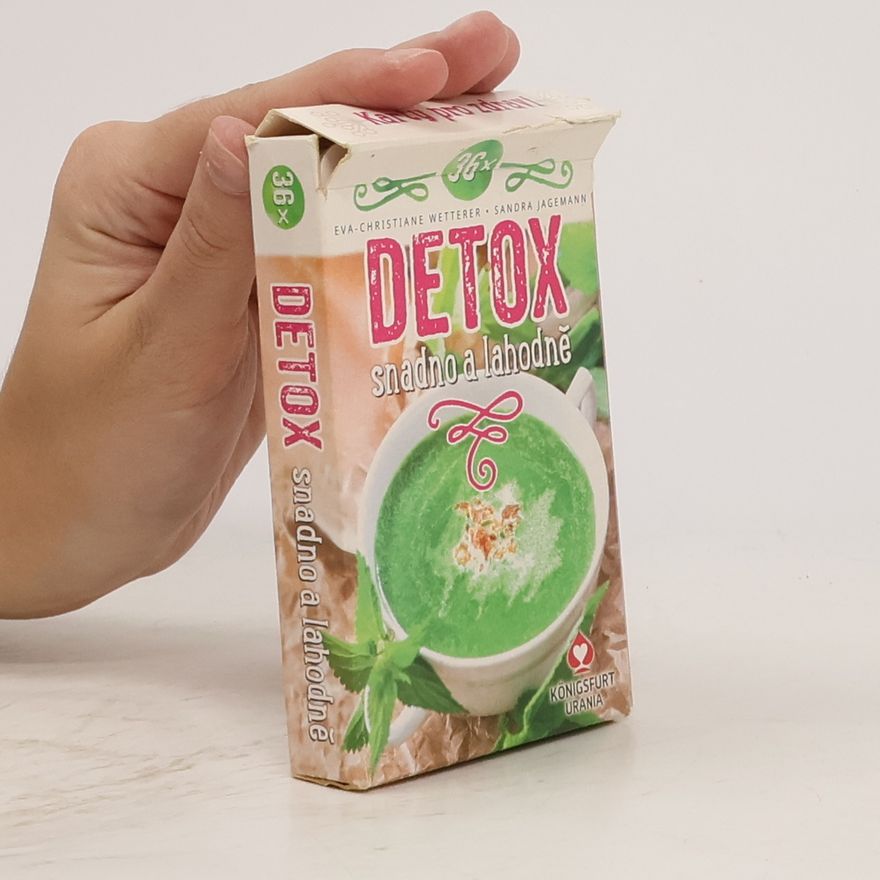 Sandra Jagemann 36x detox – snadno a lahodně