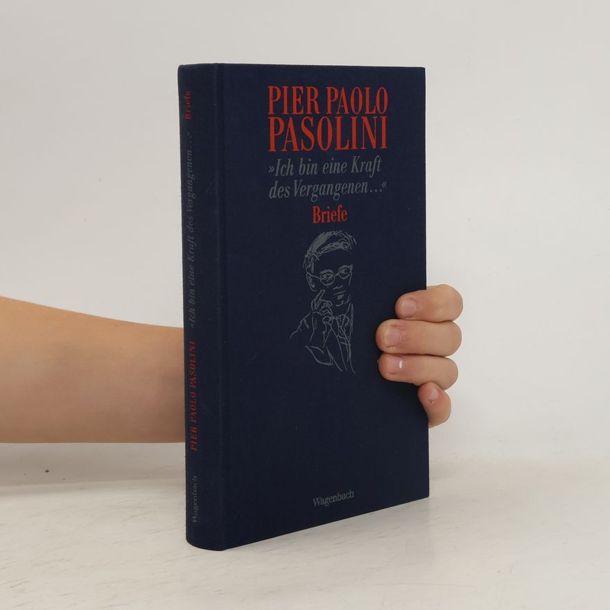 Pier Paolo Pasolini Briefe 1940-1975