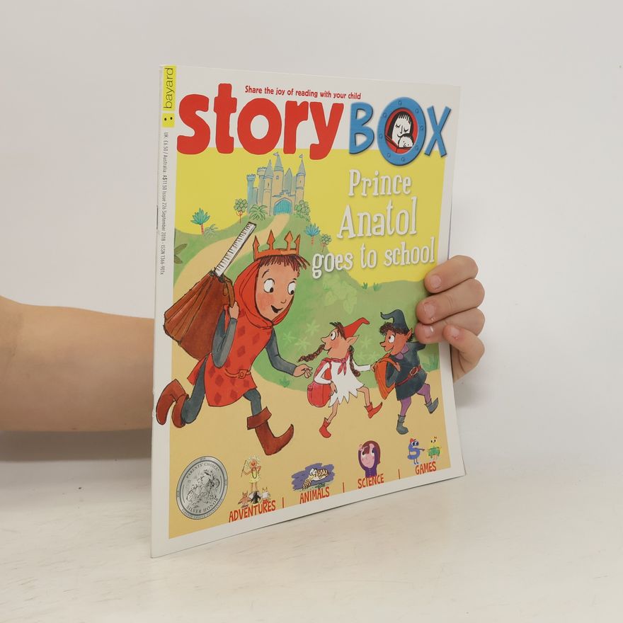 Autorenkollektiv Story Box. Prince Anatol goes to School