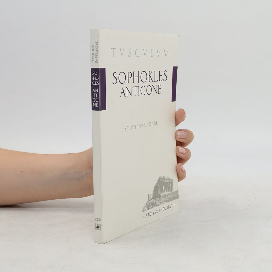 Bernhard Zimmermann Tusculum: Antigone
