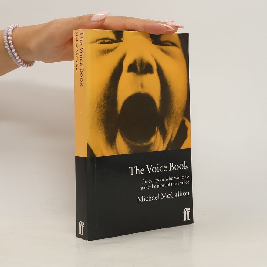 Michael McCallion The Voice Book
