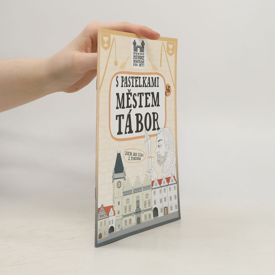 Eva Chupíková S pastelkami městem Tábor