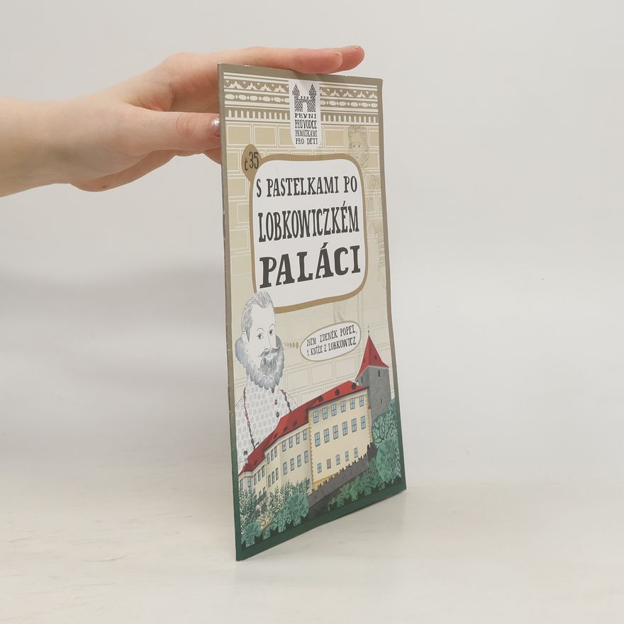 Eva Chupíková S pastelkami po Lobkowiczkém paláci